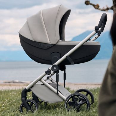 Коляска универсальная 2 в 1 Anex Mev Kite + автокресло Anex Cosmo и адаптеры в подарок