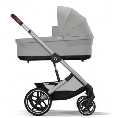 Універсальна коляска 2 в 1 Cybex Balios S Lux SLV 2025 Stone Grey