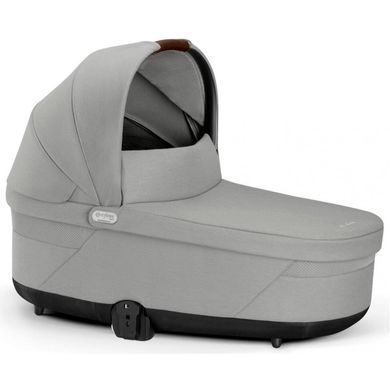 Універсальна коляска 2 в 1 Cybex Balios S Lux SLV 2025 Stone Grey