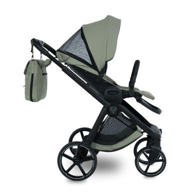 Универсальная коляска 2в1 Junama Mami Khaki 03 2024