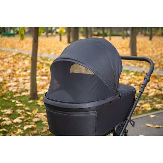 Універсальна коляска 2 в 1 Adamex Zico Lux TK-53 Black купити в