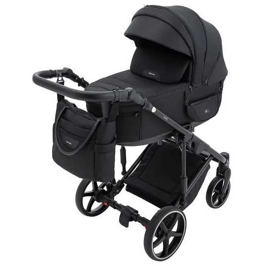 Універсальна коляска 2 в 1 Adamex Zico Lux TK-53 Black купити в Універсальна коляска 2 в 1 Adamex Zico Lux TK-53 Black купити в
