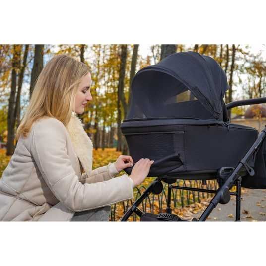 Універсальна коляска 2 в 1 Adamex Zico Lux TK-53 Black купити в