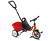 Триколісний велосипед Puky Ceety Red 2214 для дітей 2 роки+