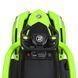 Детский электромобиль 3в1 Bambi Racer M 5781EBLR-5 зеленый с функцией каталки-толокара, родительская ручка, пульт дистанционного управления, подсветка