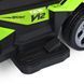 Детский электромобиль 3в1 Bambi Racer M 5781EBLR-5 зеленый с функцией каталки-толокара, родительская ручка, пульт дистанционного управления, подсветка