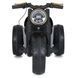 Дитячий електромотоцикл Bambi Racer M 5048EL-2 чорний з акумулятором, 2 мотори, передні та задні фари зі світлом, музика