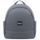 Коляска 2 в 1 Bair Onyx Eco, графит (OE-47)