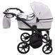 Коляска 2 в 1 для двійні Adamex Leo Duo Tip TК-1 Light Grey