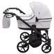 Коляска 2 в 1 для двійні Adamex Leo Duo Tip TК-1 Light Grey