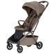 Коляска 2в1 CARRELLO Magia 2.0 CRL-6655 Cocoa Beige для подорожей, у літак, люлька складається разом із шасі