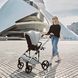 Коляска универсальная 2 в 1 Anex Mev Kite + автокресло Anex Cosmo и адаптеры в подарок