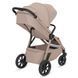 Прогулянкова коляска Lionelo BETT BEIGE SAND з капюшоном XXL, органайзер ThermBag, амортизація