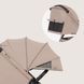 Прогулянкова коляска Lionelo BETT BEIGE SAND з капюшоном XXL, органайзер ThermBag, амортизація