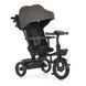 Триколісний велосипед TURBOTRIKE MT 1038-1 Chocolate Fondant з батьківською ручкою, регулювання спинки, ремені безпеки