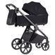 Универсальная коляска 2 в 1 Carrello Omega+ CRL-6540/1 Cosmo Black с реверсивным прогулочным блоком и с фонариком LED