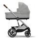 Універсальна коляска 2 в 1 Cybex Balios S Lux SLV 2025 Stone Grey