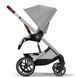 Універсальна коляска 2 в 1 Cybex Balios S Lux SLV 2025 Stone Grey