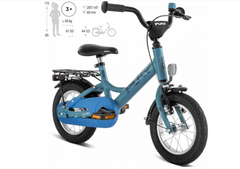 Дитячий двоколісний велосипед Puky YOUKE 12 ALU Breezy Blue 4157 для дітей 3 роки+
