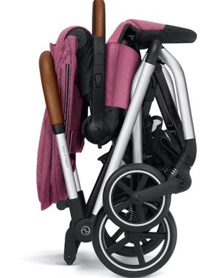 Прогулочная коляска Cybex Eezy S Twist+ 2 SLV B Magnolia Pink purple