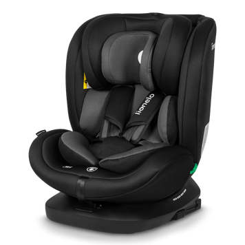 Автокресло Lionelo BASTIAAN I-SIZE BLACK GREY