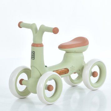 Біговел дитячий PROF1 KIDS 10д. MBB 1053-2 зелений