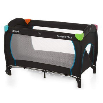 Детский манеж Hauck Sleep N Play Go Plus Multicolor black