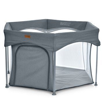 Манеж дитячий El Camino Swift 6 ME 1195 Dark Gray