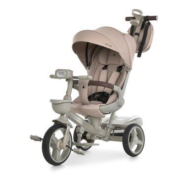 Триколісний велосипед EL CAMINO ME 1162-1 VECTOR Taupe Beige