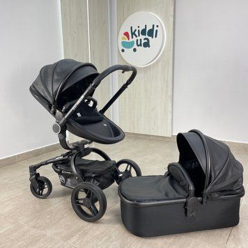 Універсальна коляска 2в1 Ligero Lux 2022 чорна