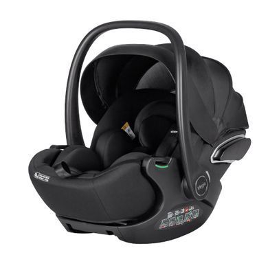 Автокресло+база CARRELLO Vega ISOFIX CRL-14101/2 Absolute Black i-Size 40-87см