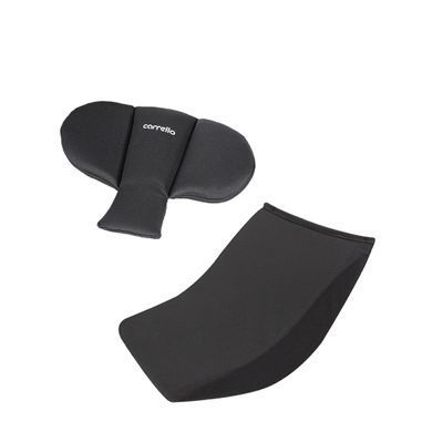 Автокресло+база CARRELLO Vega ISOFIX CRL-14101/2 Absolute Black i-Size 40-87см