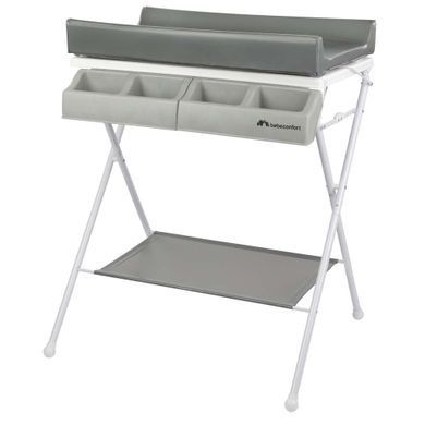 Пеленальный столик с ванночкой Bebe Confort Baltic Gray Mist