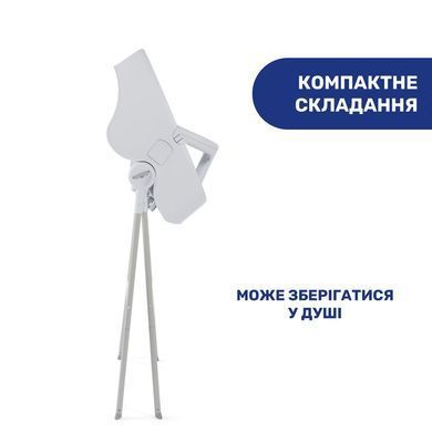 Стульчик для купания Chicco Bubble Nest 2 положения для размещения малыша, кнопка для слива, устойчивая конструкция