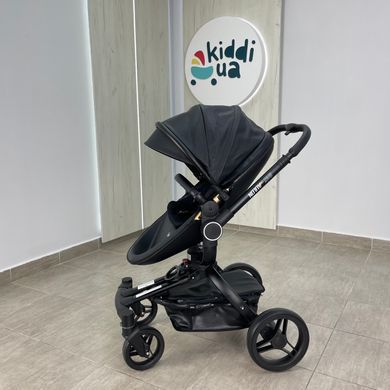 Універсальна коляска 2в1 Ligero Lux 2022 чорна