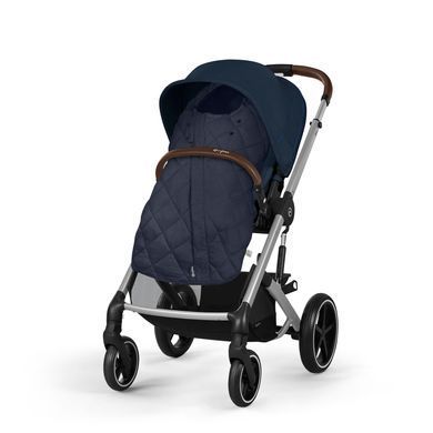 Зимовий конверт Cybex Snogga 2 Conscious Collection Ocean Blue