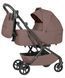 Коляска 2в1 CARRELLO Magia 2.0 CRL-6655 Glace Pink для подорожей, у літак, люлька складається разом із шасі