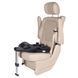 Автокресло+база CARRELLO Vega ISOFIX CRL-14101/2 Absolute Black i-Size 40-87см