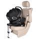 Автокресло+база CARRELLO Vega ISOFIX CRL-14101/2 Absolute Black i-Size 40-87см