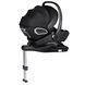 Автокресло+база CARRELLO Vega ISOFIX CRL-14101/2 Absolute Black i-Size 40-87см