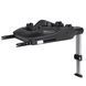 Автокресло+база CARRELLO Vega ISOFIX CRL-14101/2 Absolute Black i-Size 40-87см