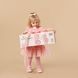 Каталка-біговел Kinderkraft Cutie Flash Pink (KRCUFL00PNK0000) колеса з підсвічуванням, стійка конструкція, обмежувач повороту керма до 135&deg;