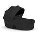 Коляска 2в1 Cybex Priam Style Collection 5.0 Sepia Black шасси Matt Black с реверсивным блоком, большие колеса, ремни безопасности One Pull, складывание люльки из шасси