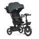 Триколісний велосипед TURBOTRIKE MT 1038-1 Magnet Gray з батьківською ручкою, регулювання спинки, ремені безпеки