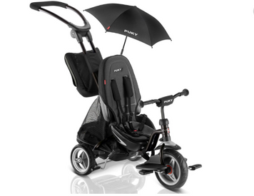 Триколісний велосипед Puky CAT S6 Ceety Black 2418/2411 для дітей 12 міс.+