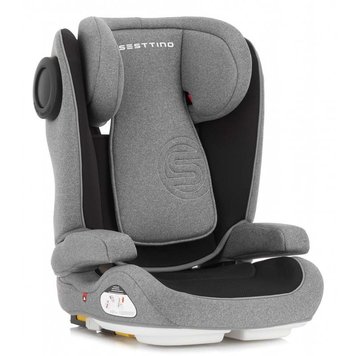 Автокрісло Sesttino Race isofix grey