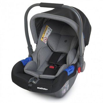 Бебікокон EL CAMINO ME 1043 NEWBORN+ Royal Gray