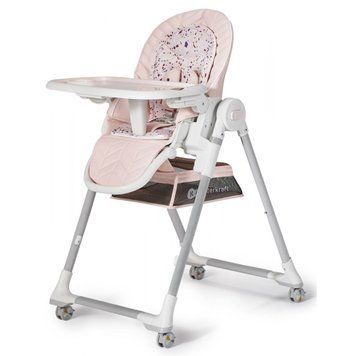 Стульчик для кормления 2в1 Kinderkraft Lastree Pink