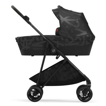 Універсальна коляска 2 в 1 Cybex Melio Street Real Black