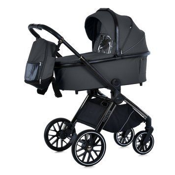 Універсальна коляска 2в1 El Camino Prestige ME 1124-2 Magnet Gray